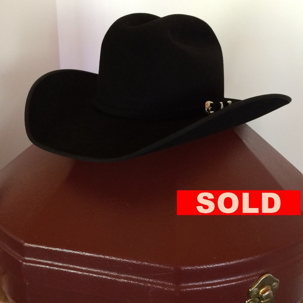30X Quality Pro Riders Cowboy Hat in Case Store Price $475.00